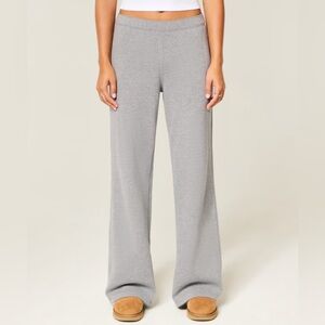 Hollister Wide-Leg Sweatpants